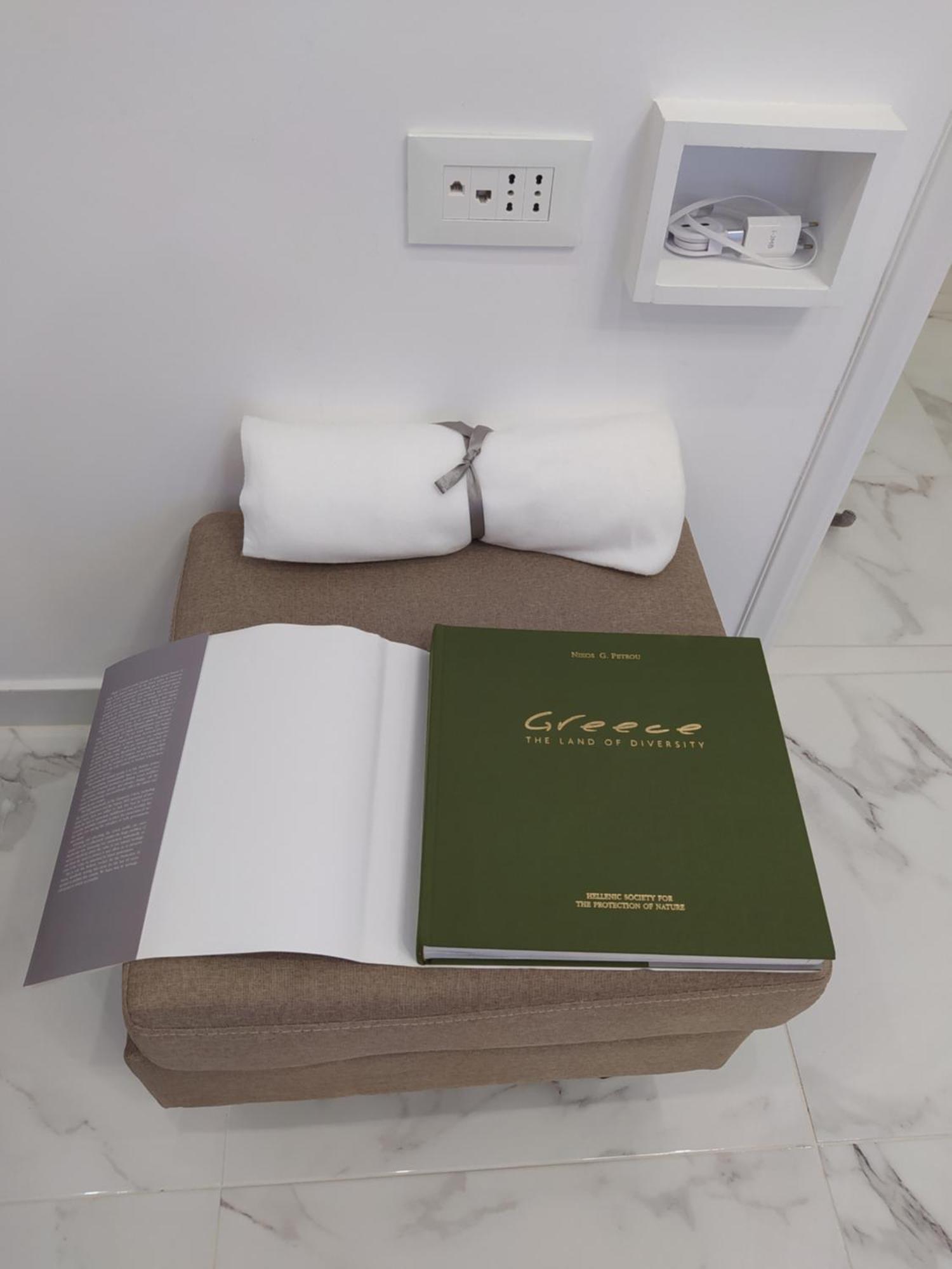 White Apartment 아테네 외부 사진