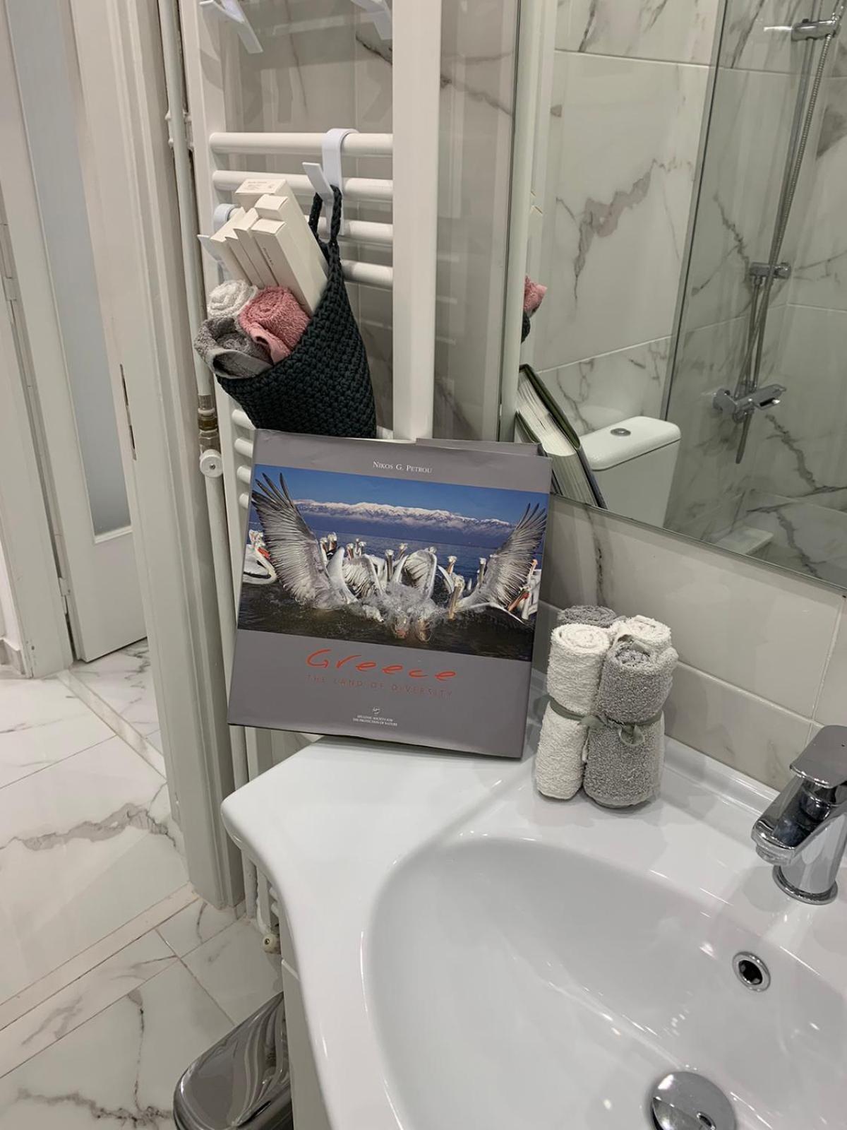 White Apartment 아테네 외부 사진